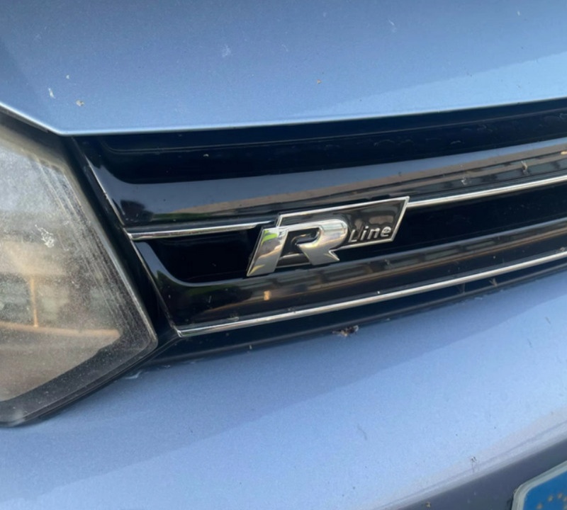 Nápisy R-LINE pre VW - 2