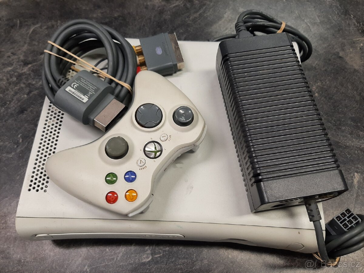 Konzole xbox 360, plně funkční - 2