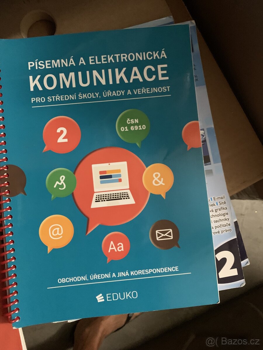 Písemná a elektronická komunikace 1. + 2. díl - 2