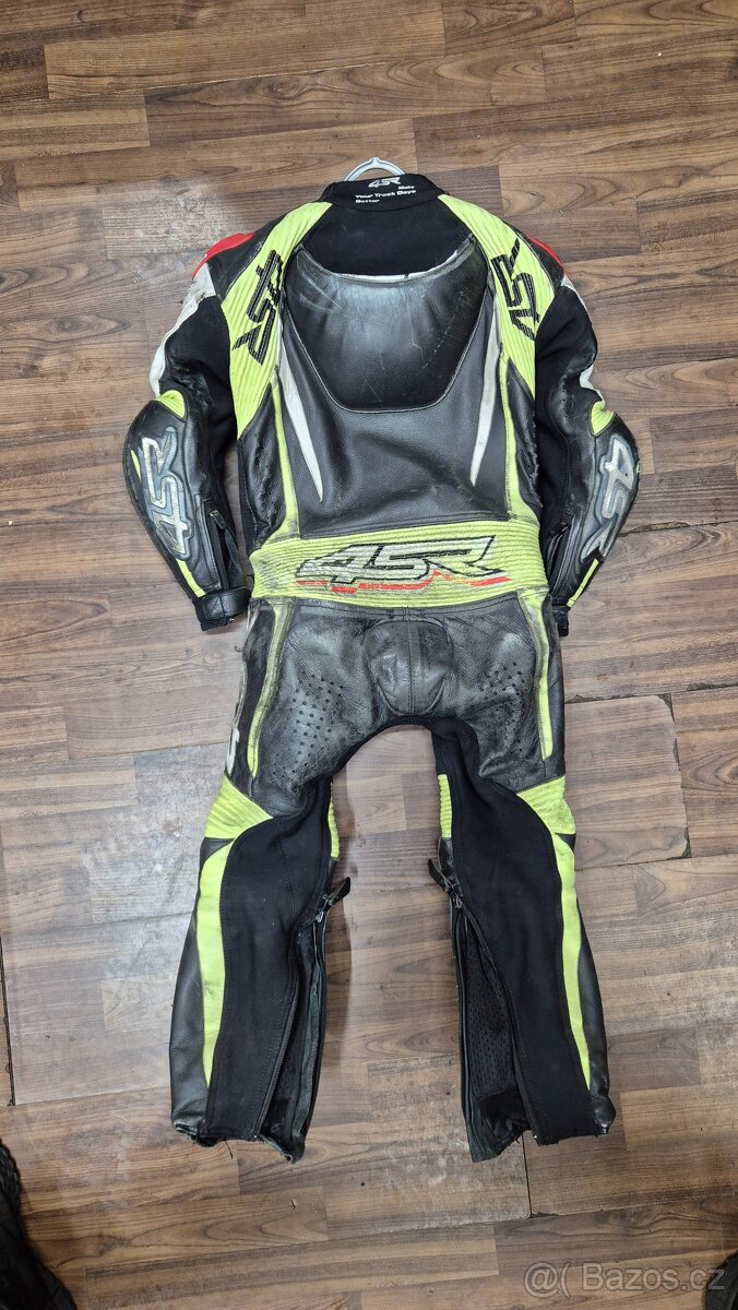 Dětská moto kombinéza 4sr - 2