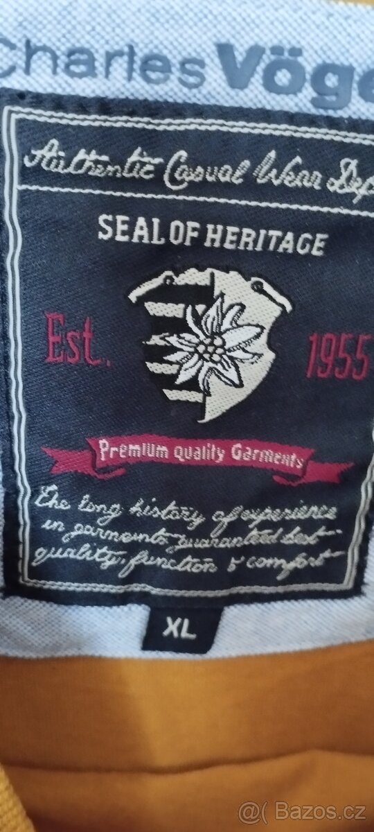 Pánské triko Charles Vögele - 2