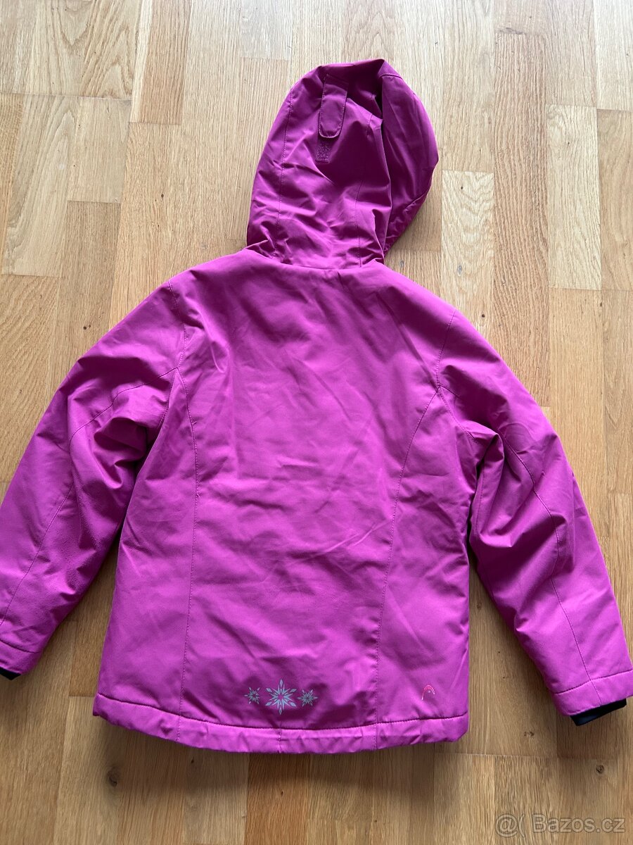 Dívčí lyžařská bunda Head 128-134 - 2