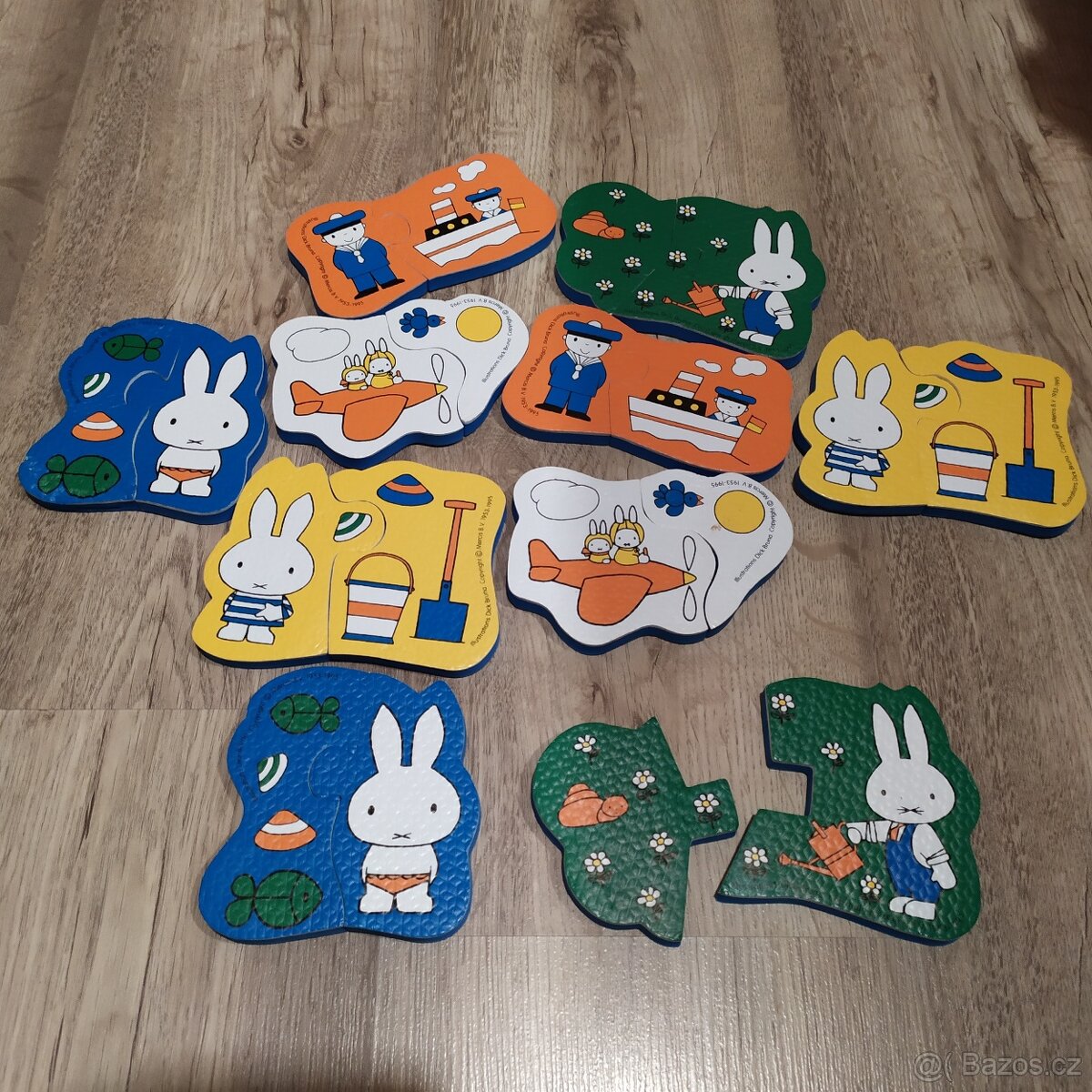 Použité hračky pro nejmenší - 2