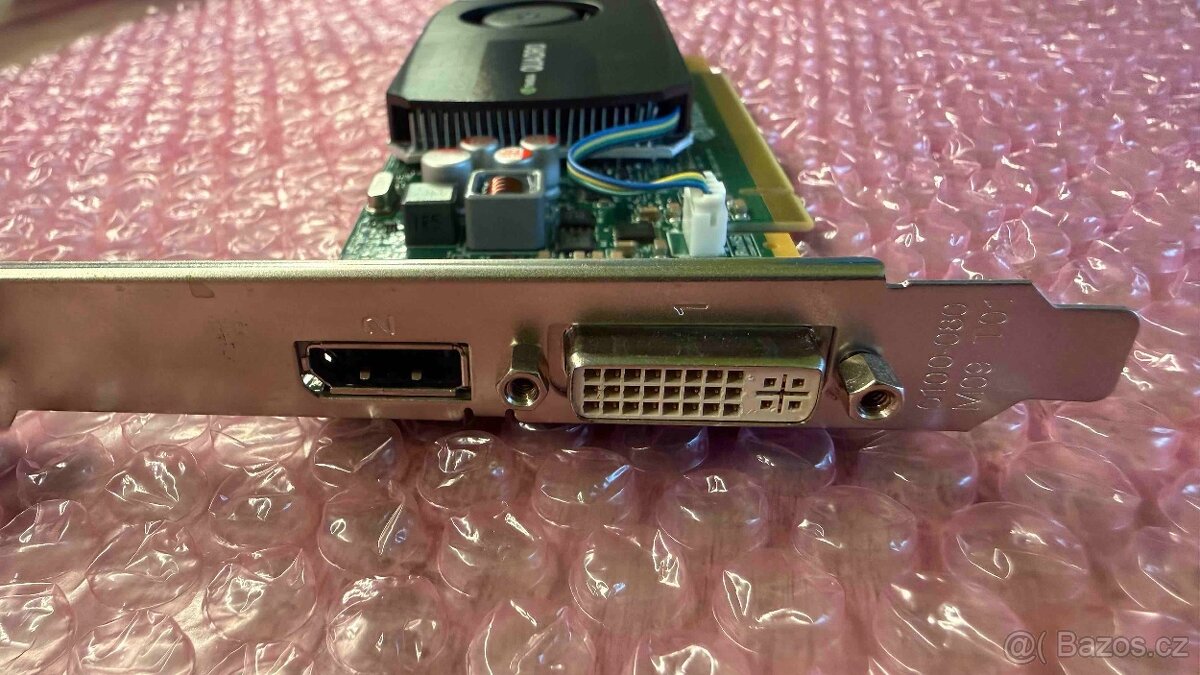 NVIDIA Quadro K600 1GB - GDDR3, PCIe x16 3.0 - 2