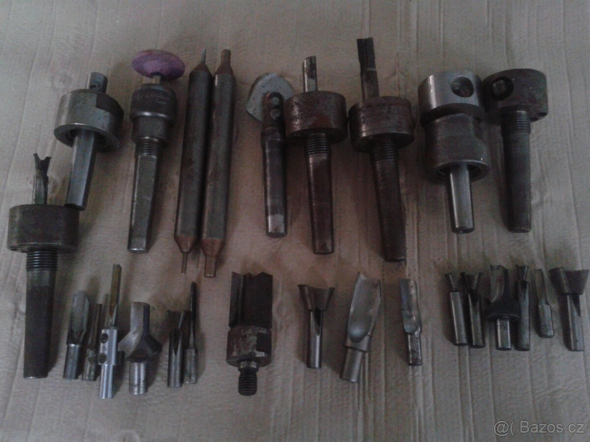 nástroje horní fréza - 2