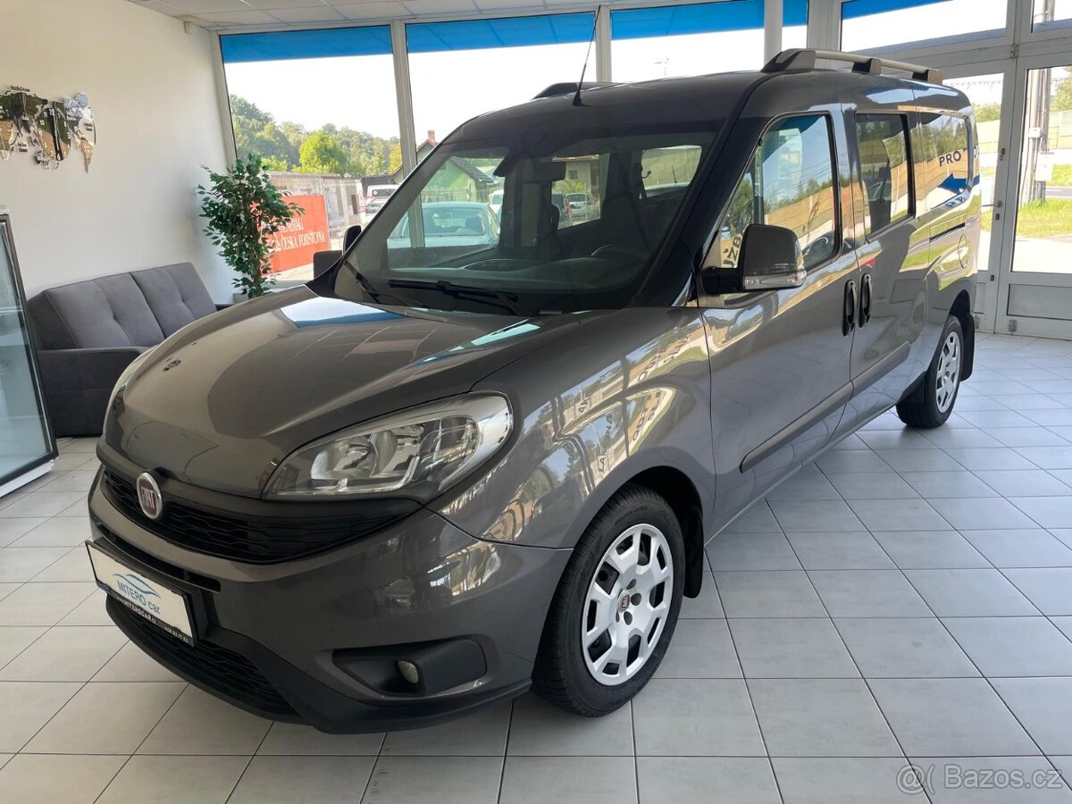 Fiat Dobló, 1.6 JTD /MAXI /77KW/ČR/ 2022/ DPH/ 53tkm - 2