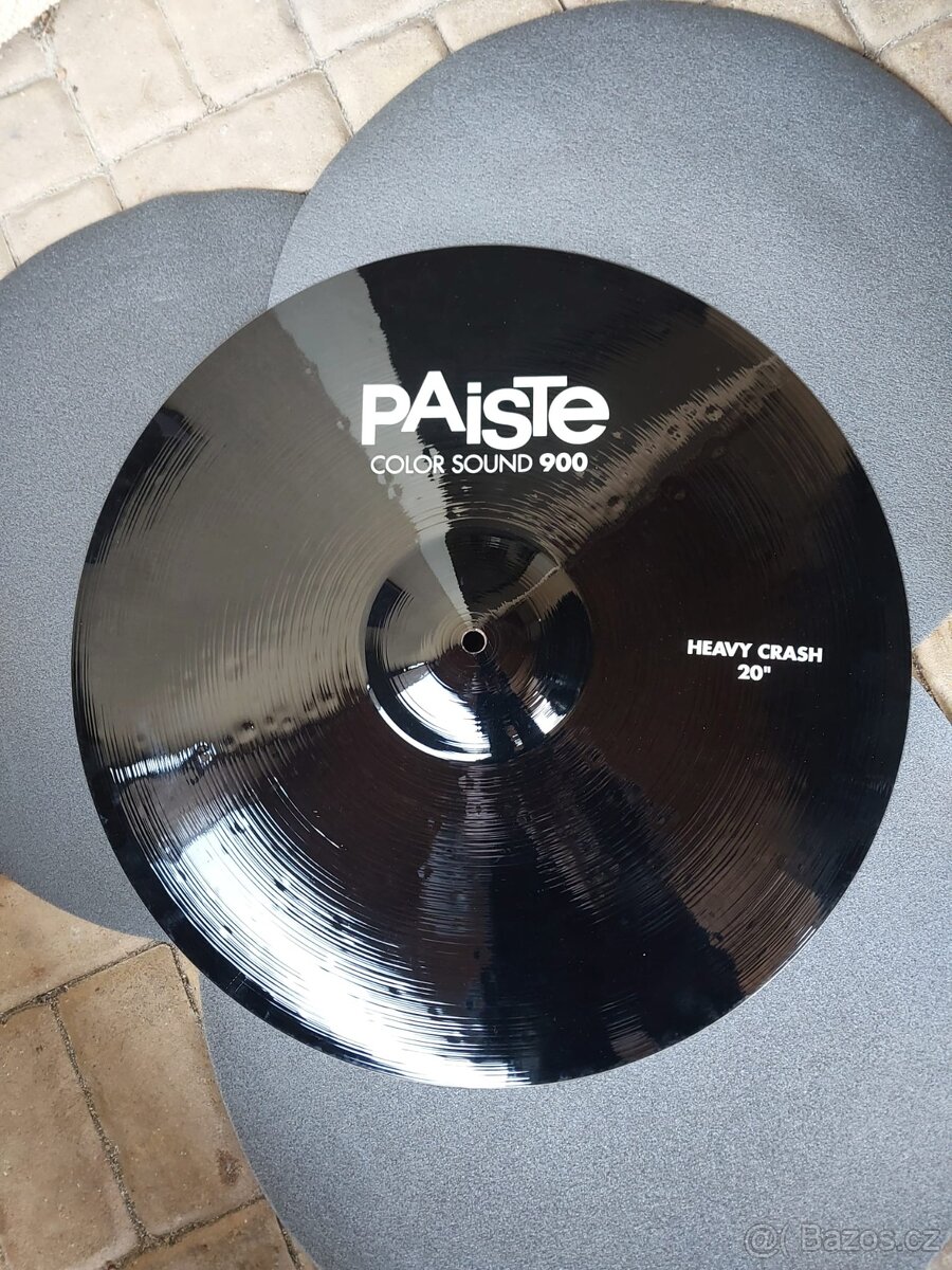 Činely Paiste - 2