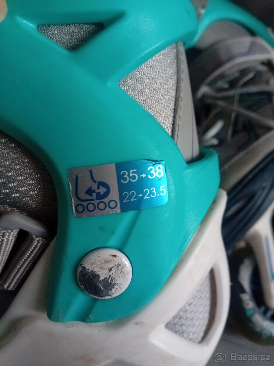 Dětské inline brusle Oxelo - 2