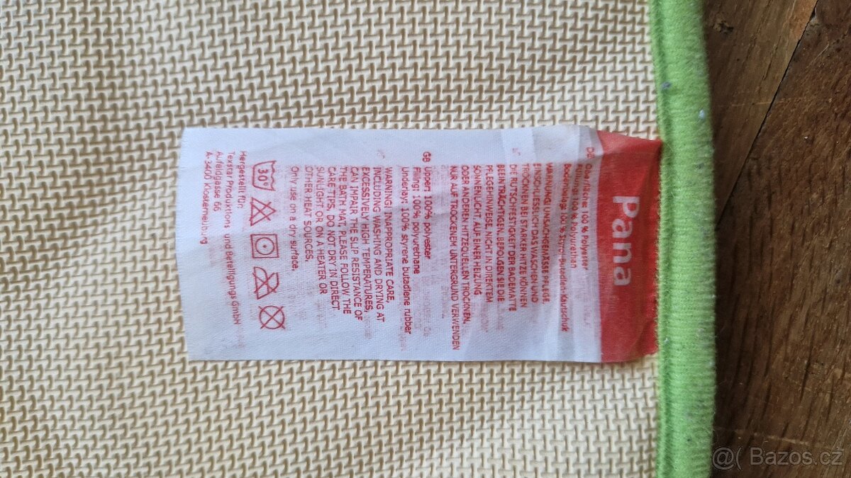 Koupelnová předložka Pana, 50x80 cm - 2