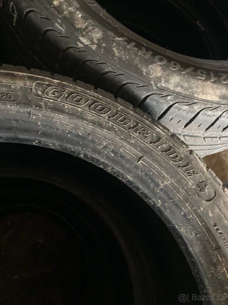 Letní 2ks pneu 215/45 R17 - Goodride - 2