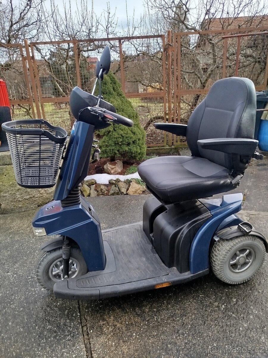 Elektrický skútr - 2