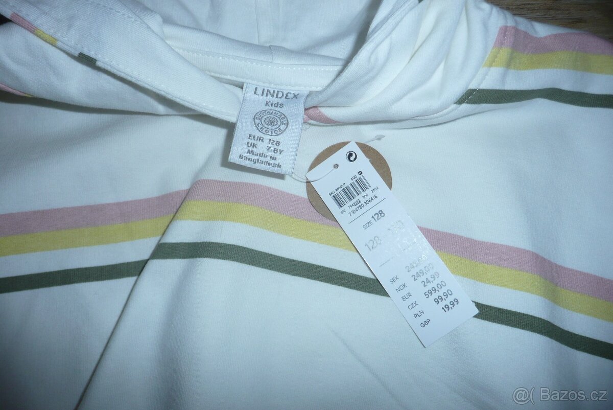Mikina Lindex vel. 128 - 2