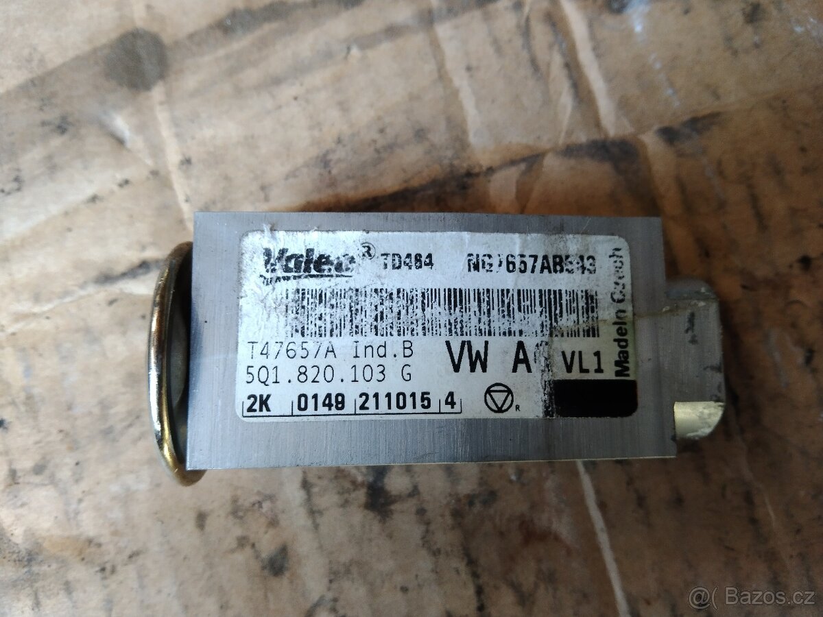 Škoda Octavia 3 díly topení klimatizace - 2