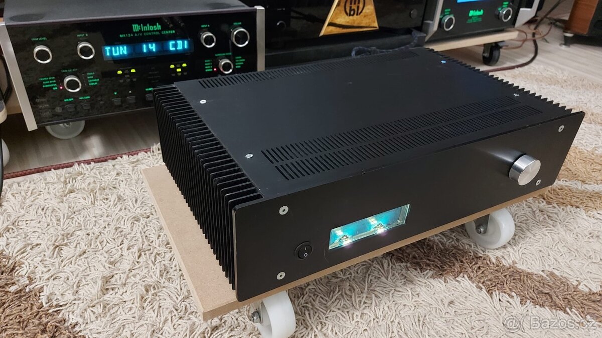 Koncový zesilovač 2x SPV250P - 2