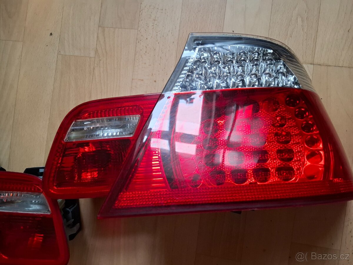 Bmw e46 cabrio zadní LED světla - 2
