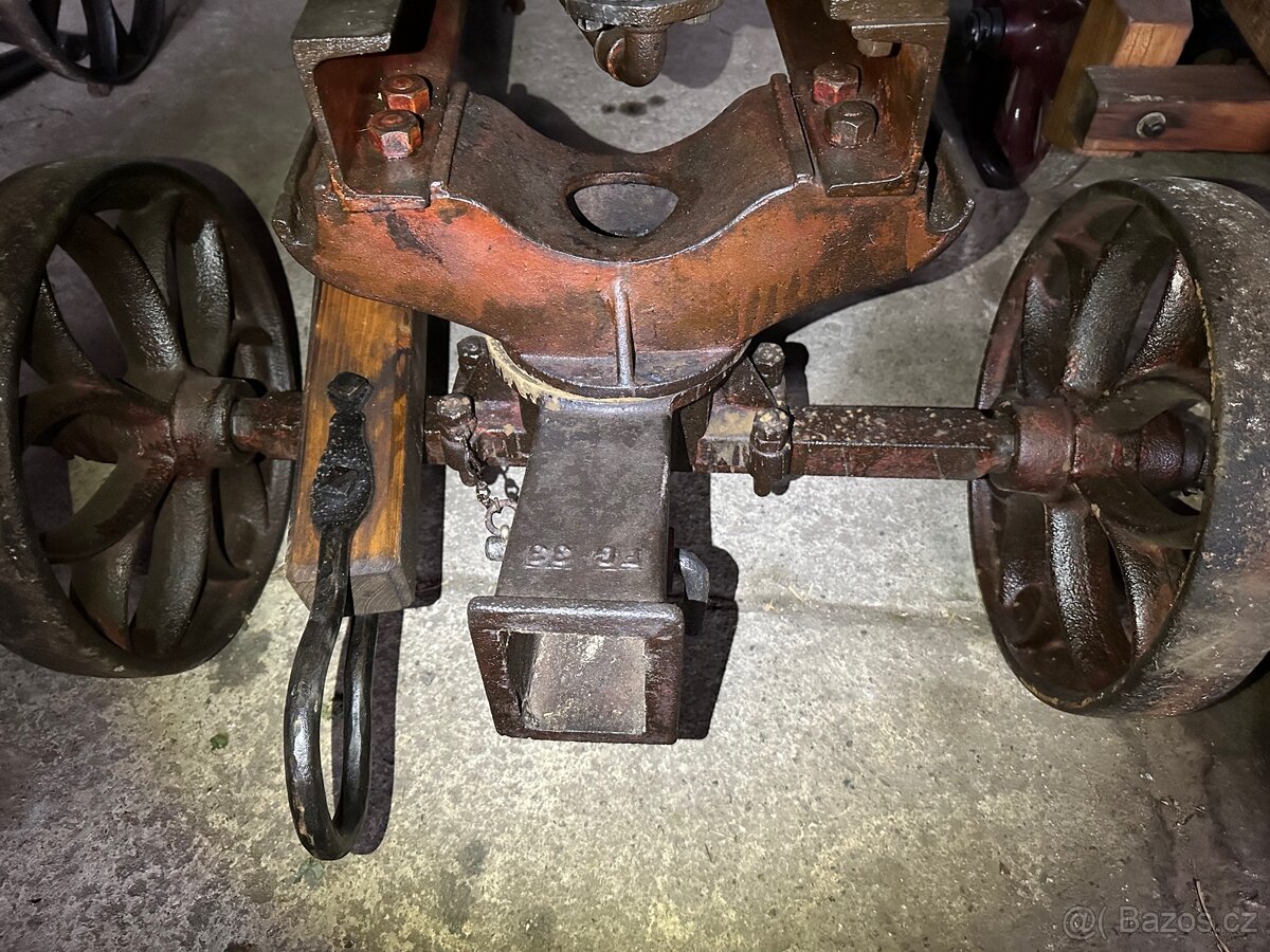 Podvozek Stabilní motor - 2