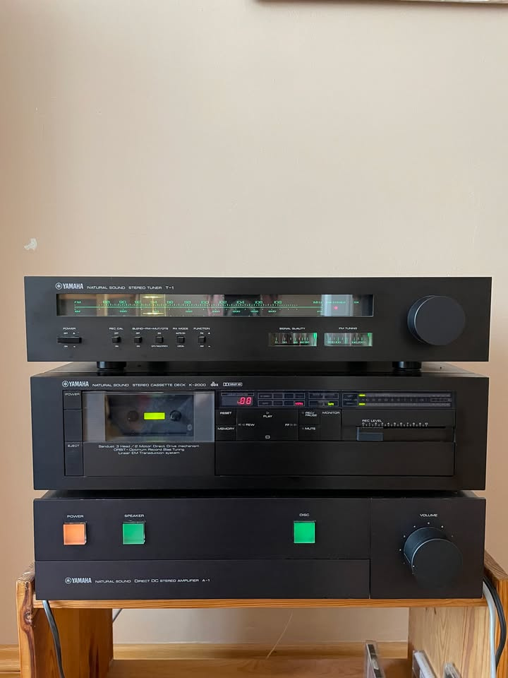 Yamaha K-2000 – Referenční 3-Head Deck – Po servisu / TOP - 2