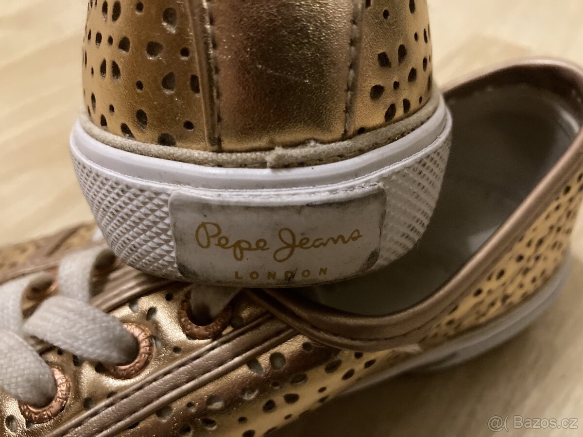 Polobotky Pepe Jeans vel. 40 - 2