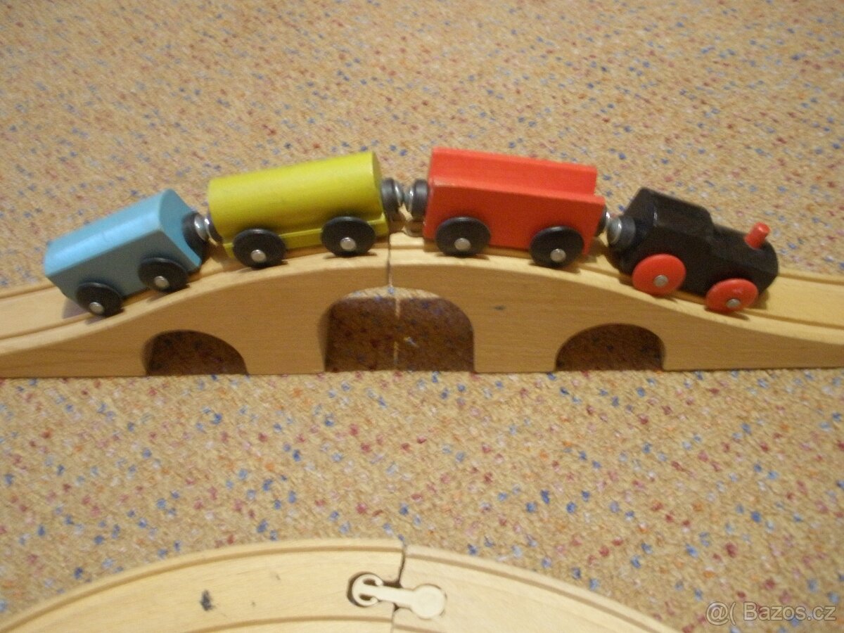 RETRO VLÁČEK - 2