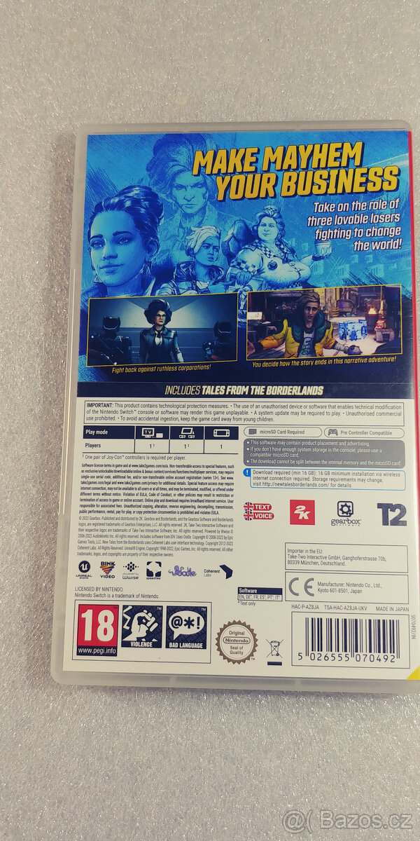 New Borderlands deluxe edition - 2