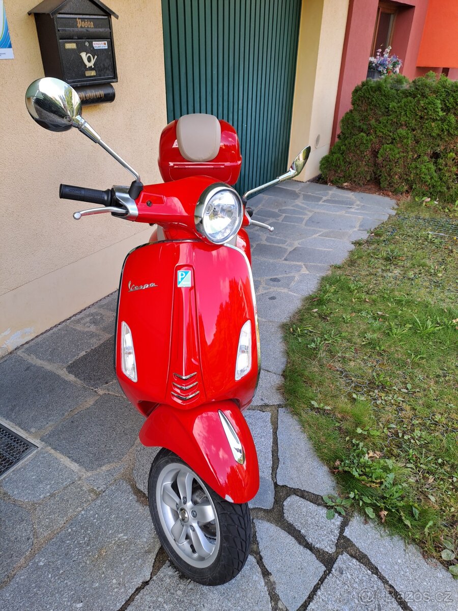 Vespa Primavera 50 - 2
