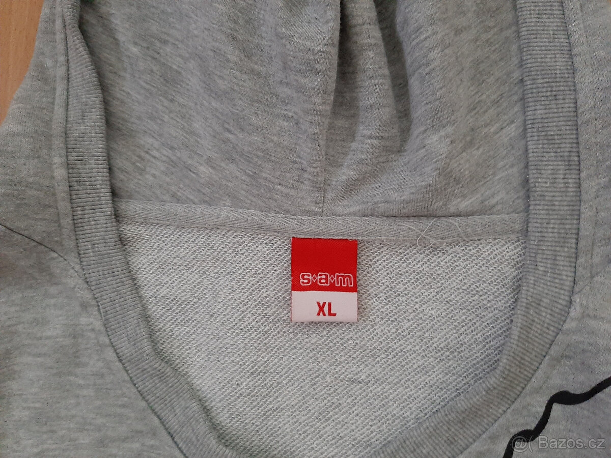 Mikina s kapucí zn. Sam - 2