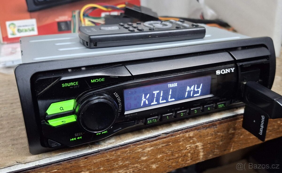 Autorádio SONY DSX-A42UI - 2