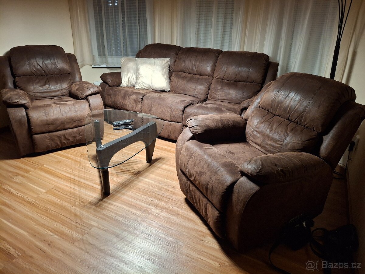 Sedací souprava jako nová - 2