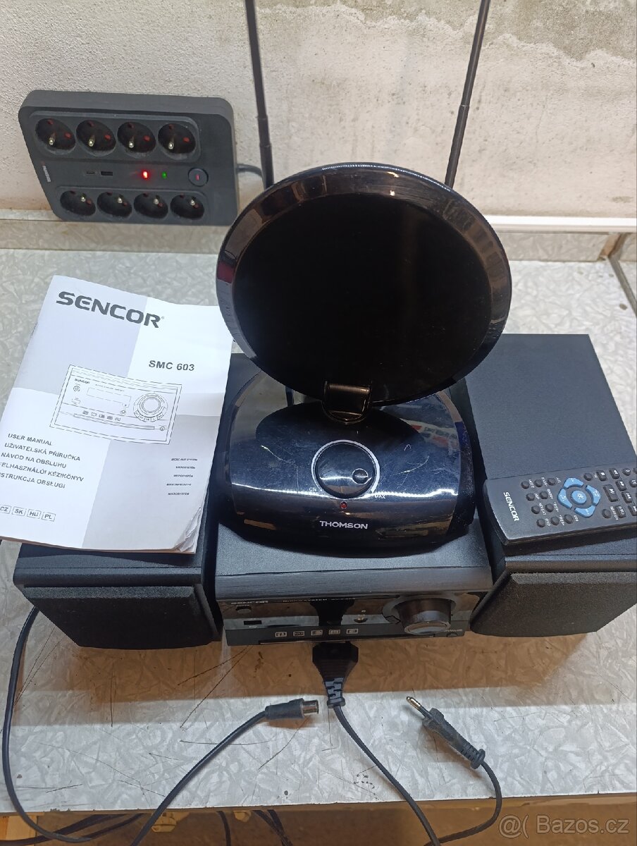 Micro systém Sencor SMC 603 - 2