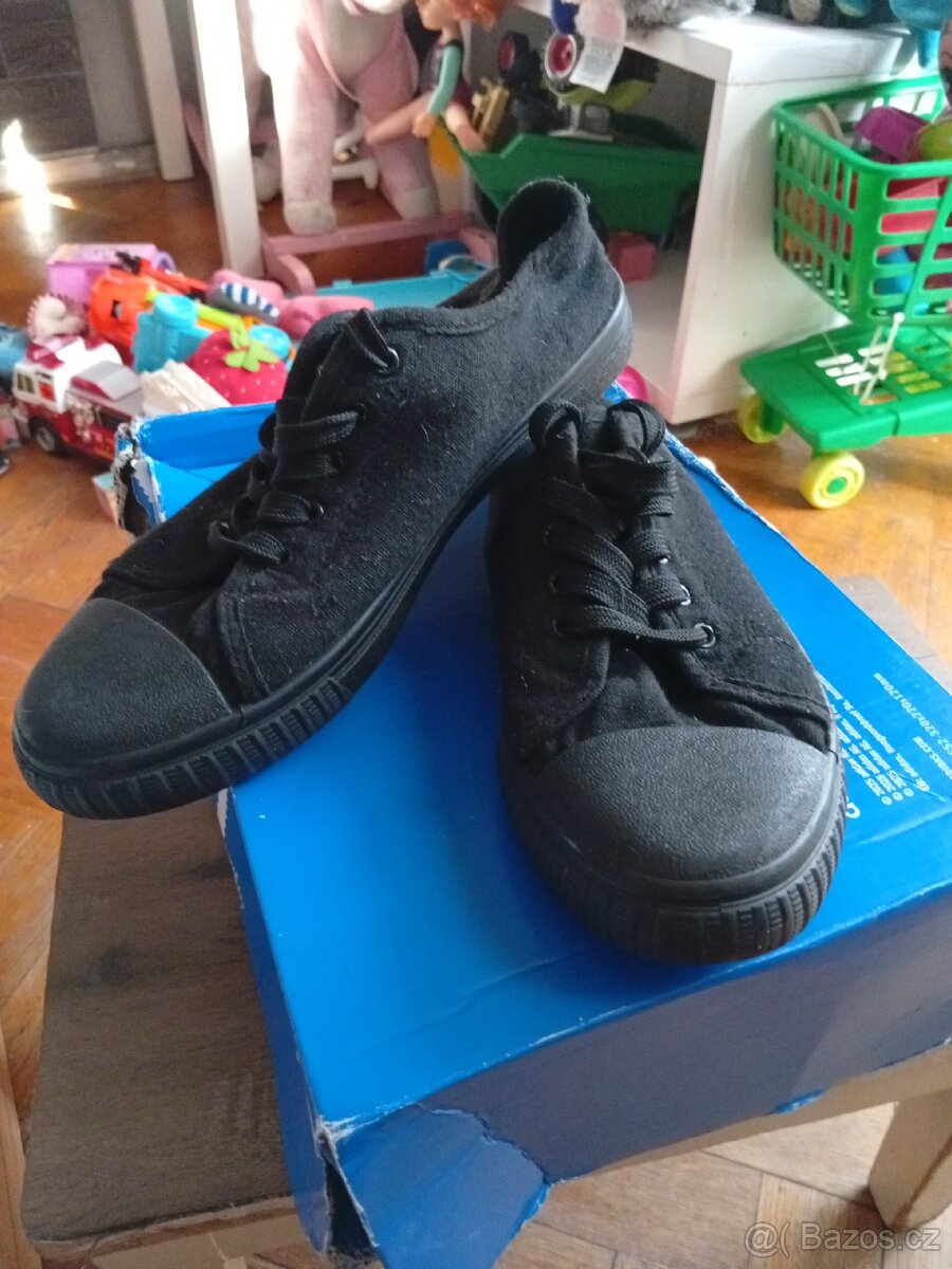 Dámské plátěné tenisky - 2