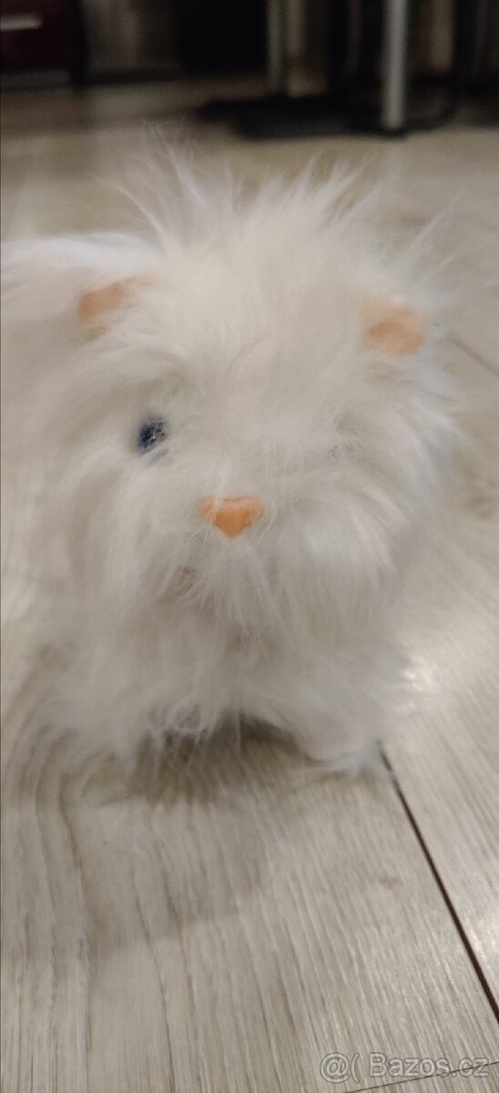 Bílá kočka - interaktivní - 2