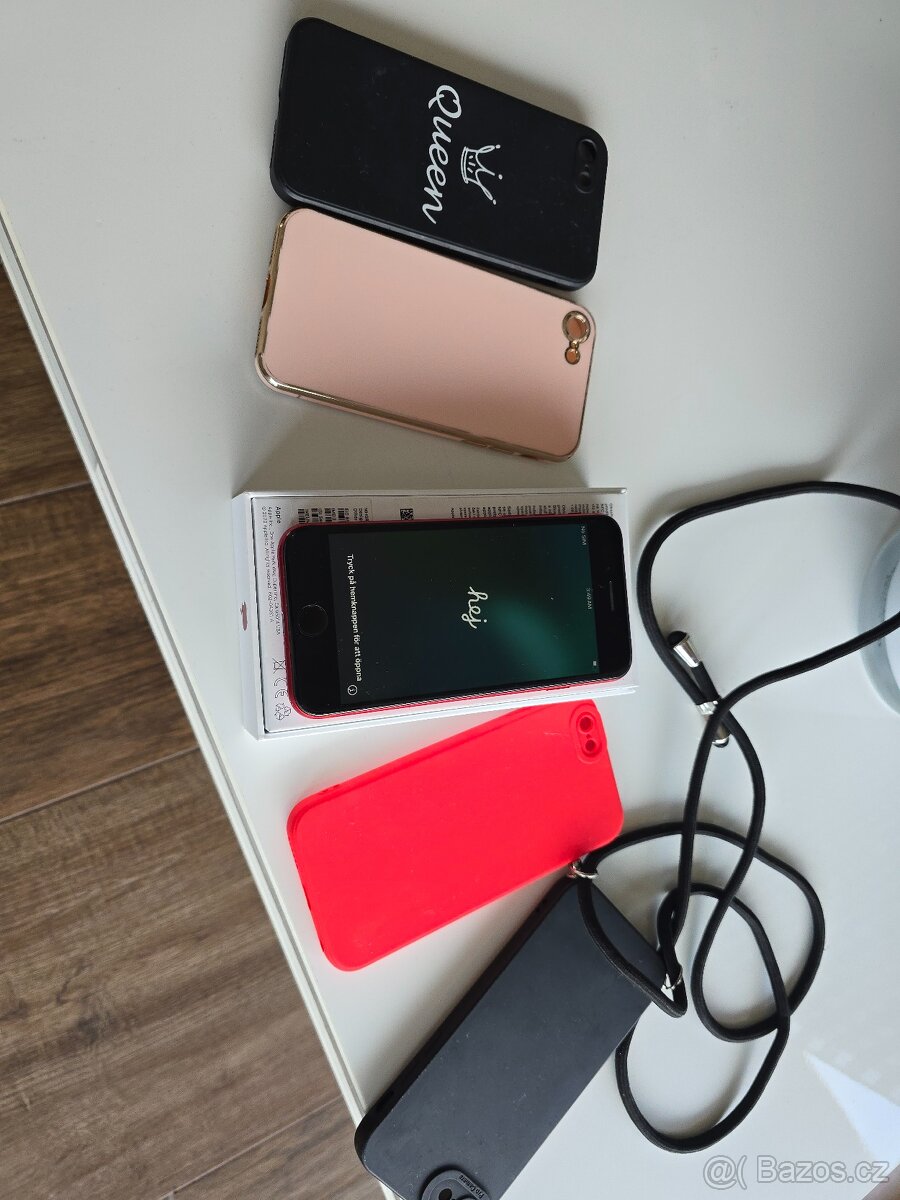 Iphone SE 64Gb RED - 2