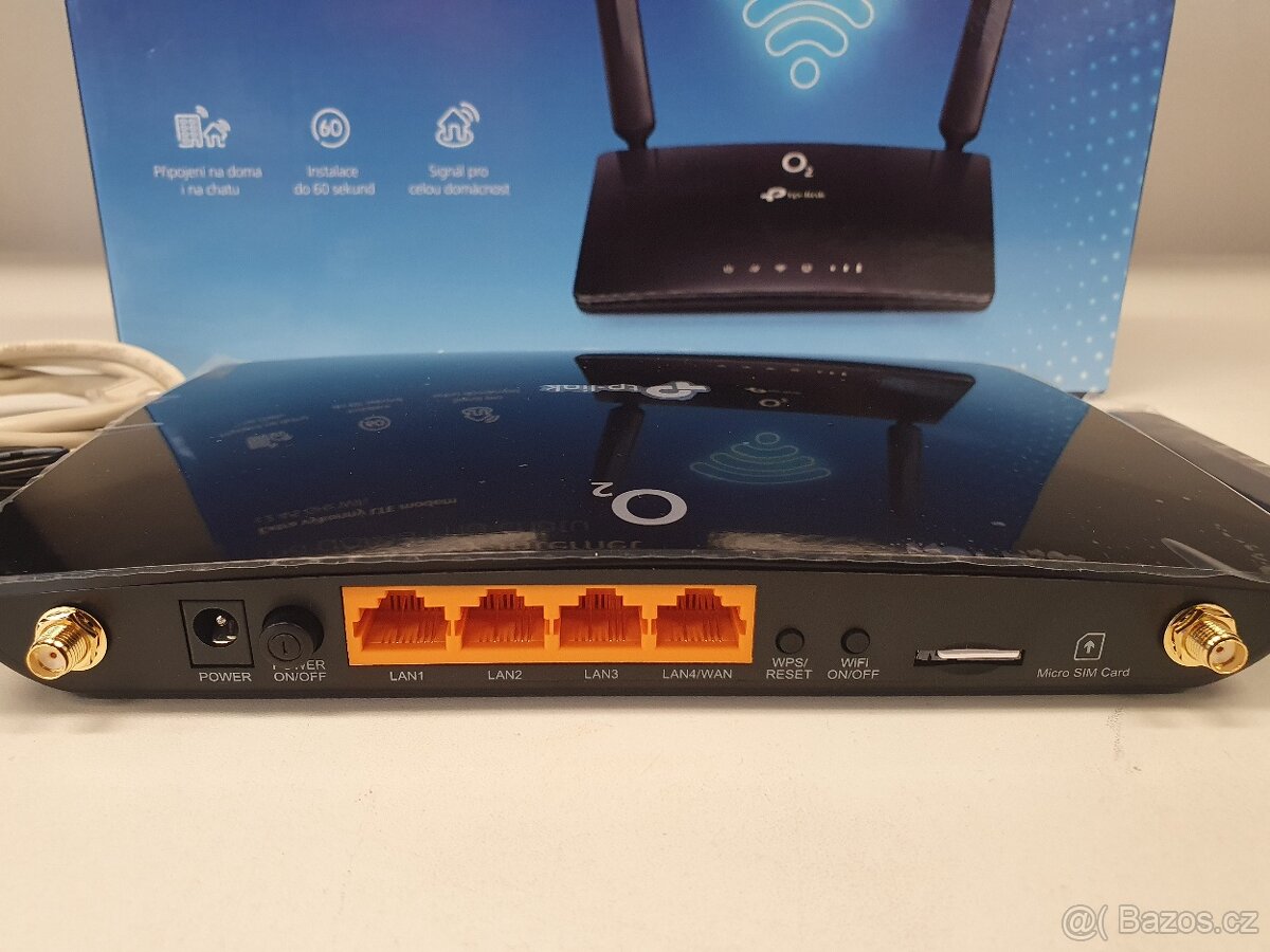 LTE WiFi modem TP-Link Archer MR200 - 2