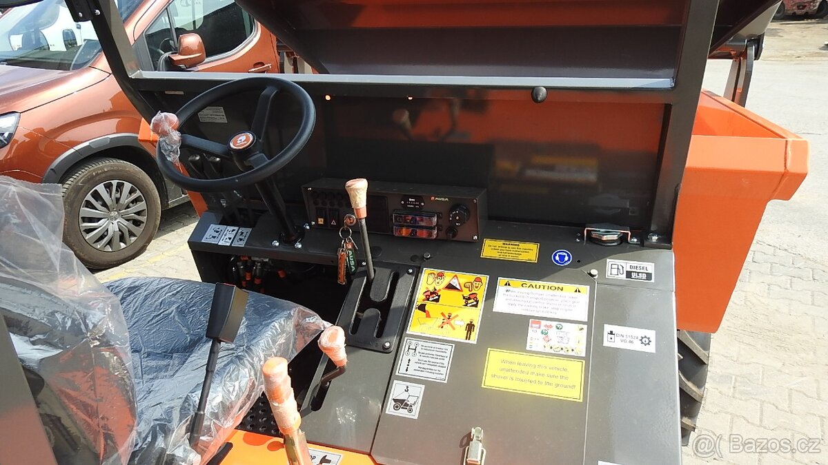 Dumper Ausa D175 RMS 4x2 - 2