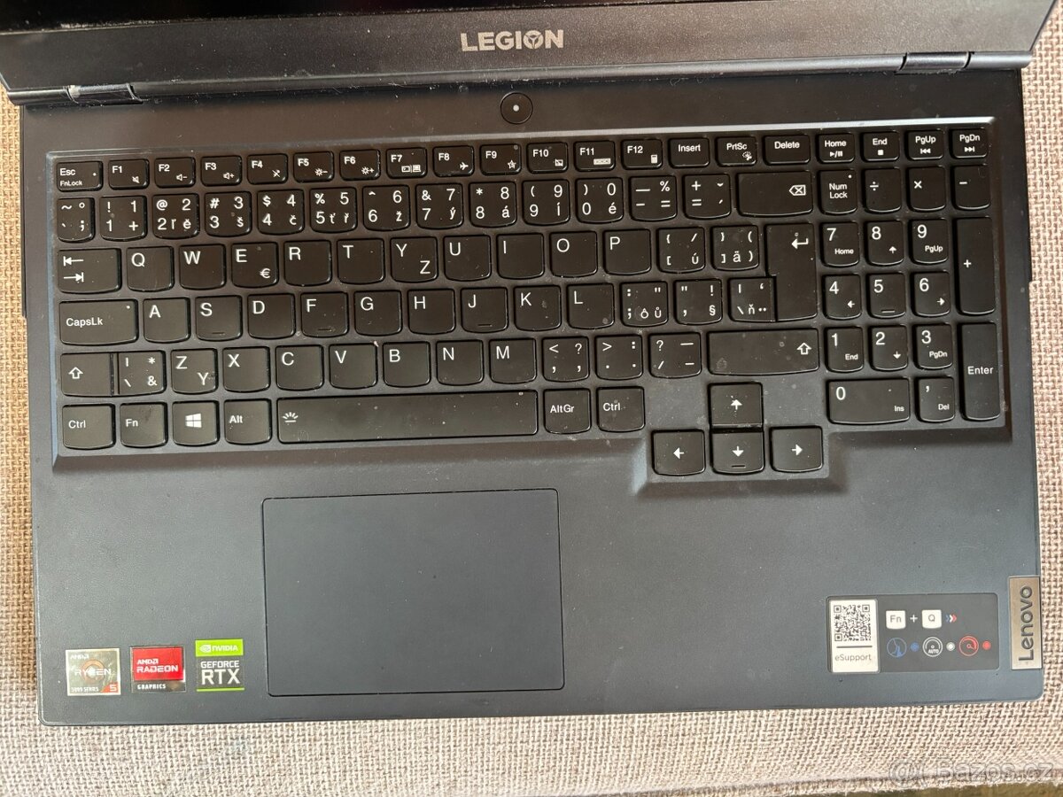 Lenovo Legion 5 15ACH6H - NEFUNKČNÍ - 2