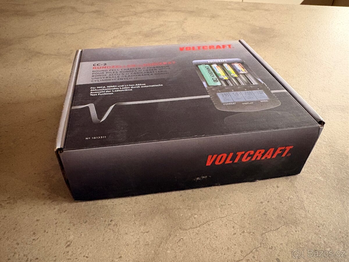 Voltcraft CC-2 nabíječka NiMH, NiCd, Li-Ion - 2