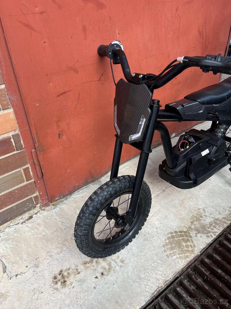 Elektrická dětská motorka - 2