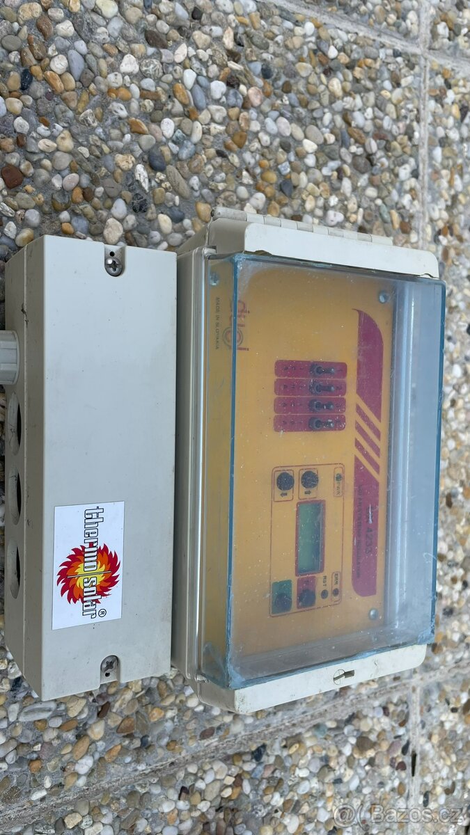 Duel DX4233 - regulátor solárního topného okruhu - 2