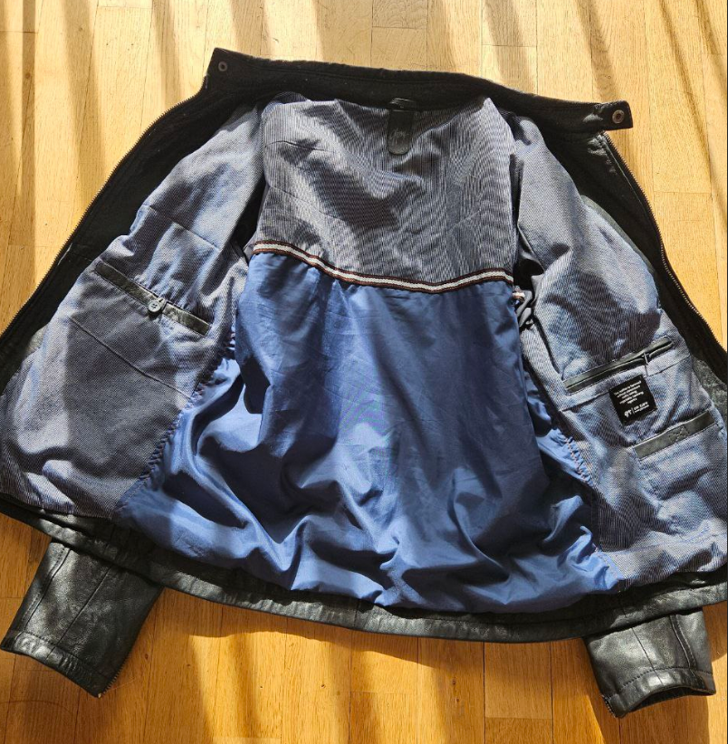 kožená bunda gipsy - 2