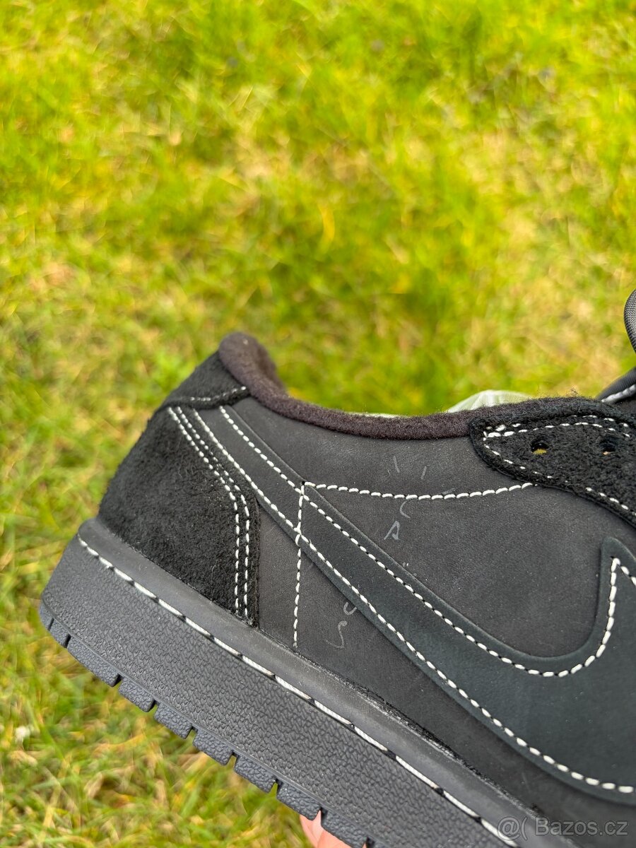 Jordan 1 low Travis Scott - black phantom - 2