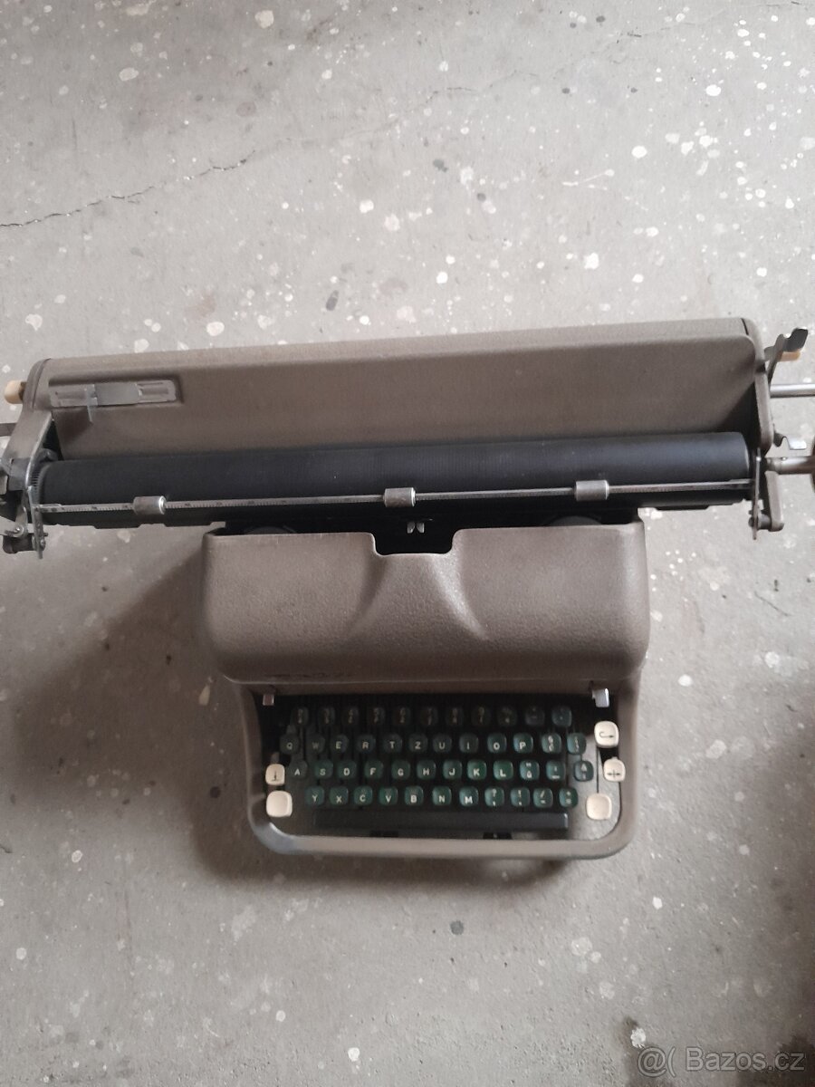 Psací stroj Zeta - 2