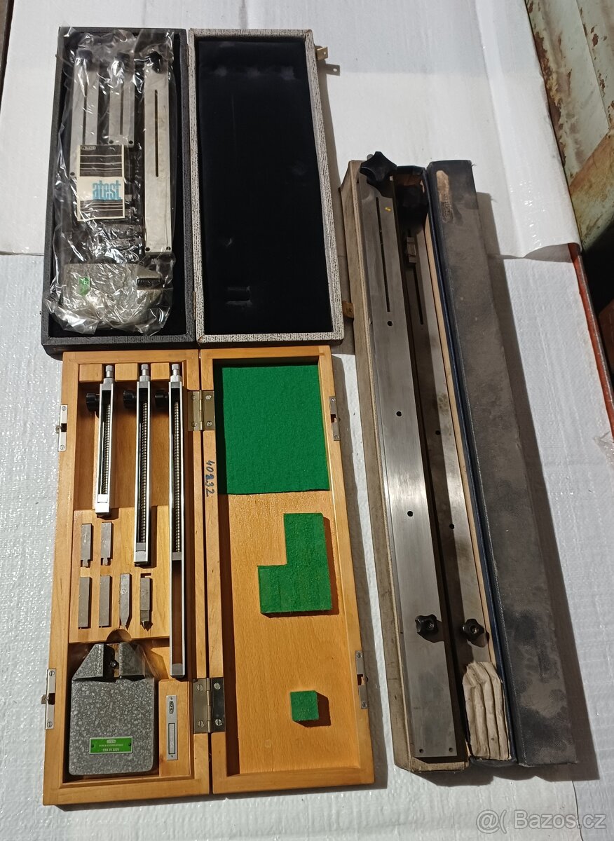 JOHANSONKY a Držáky koncových měrek - 2