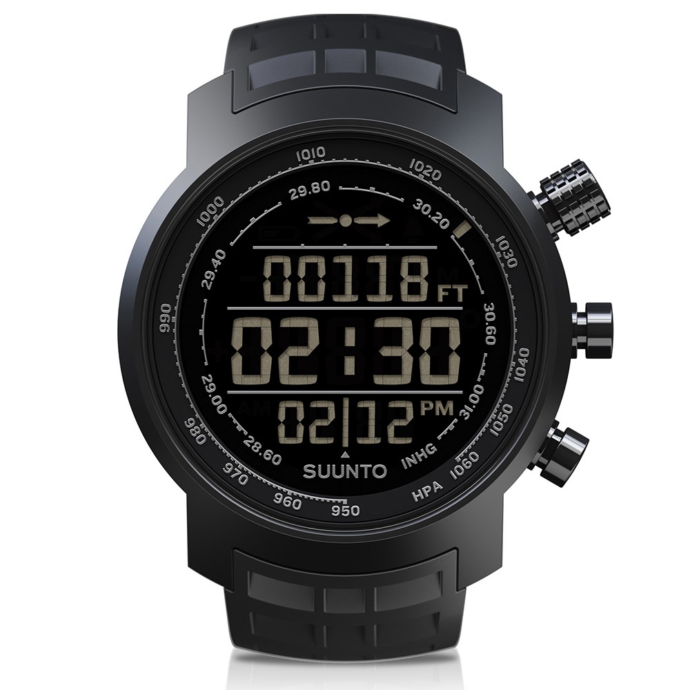 Nové SUUNTO hodinky Suunto Elementum Terra All Black - 2