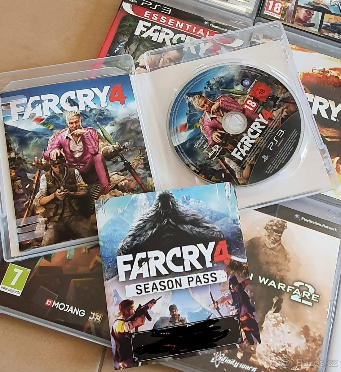 Prodám zánovní hry na PS3 - 2