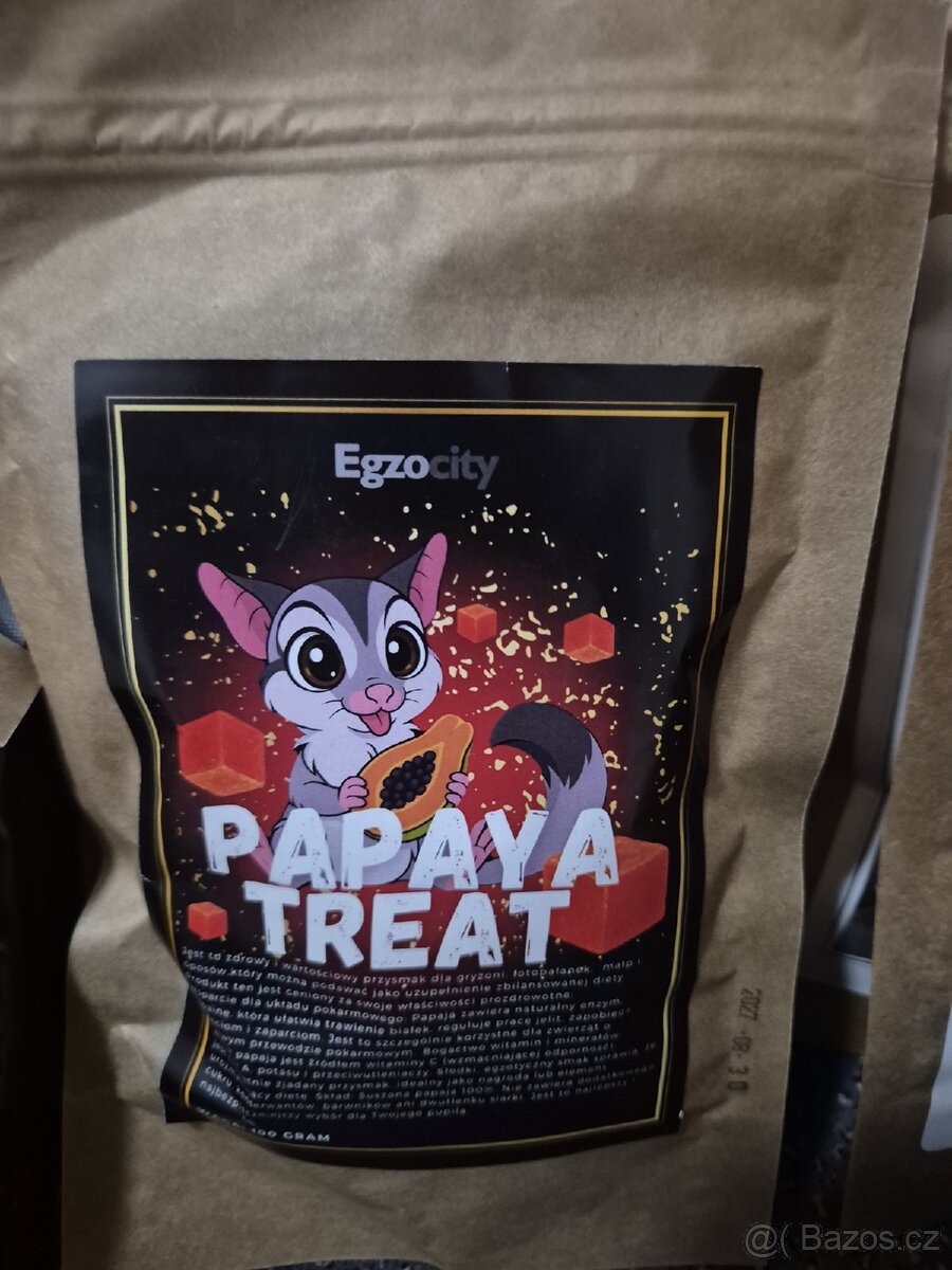 Krmivo pro Vakoveverky - 2