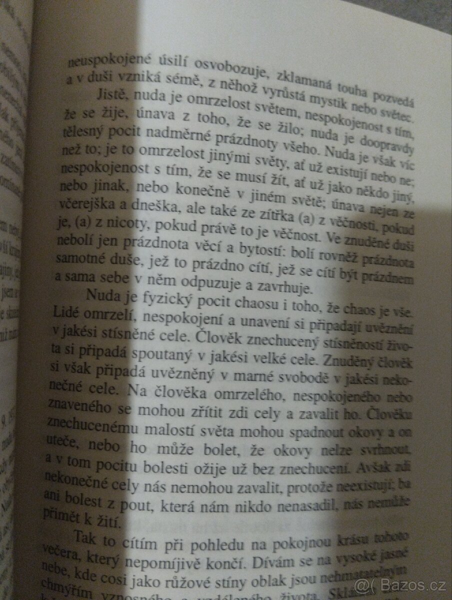 Kniha neklidu druhá - 2