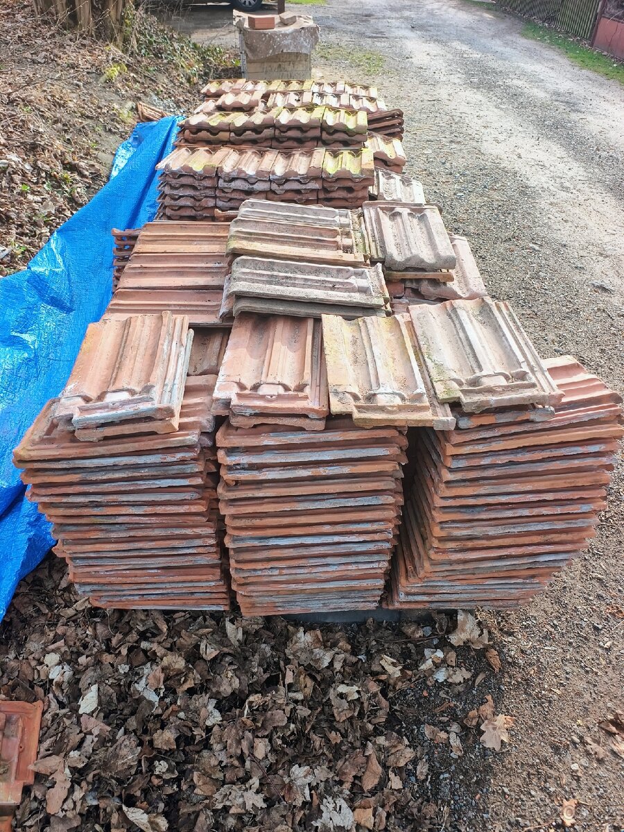 Střešní tašky - 2