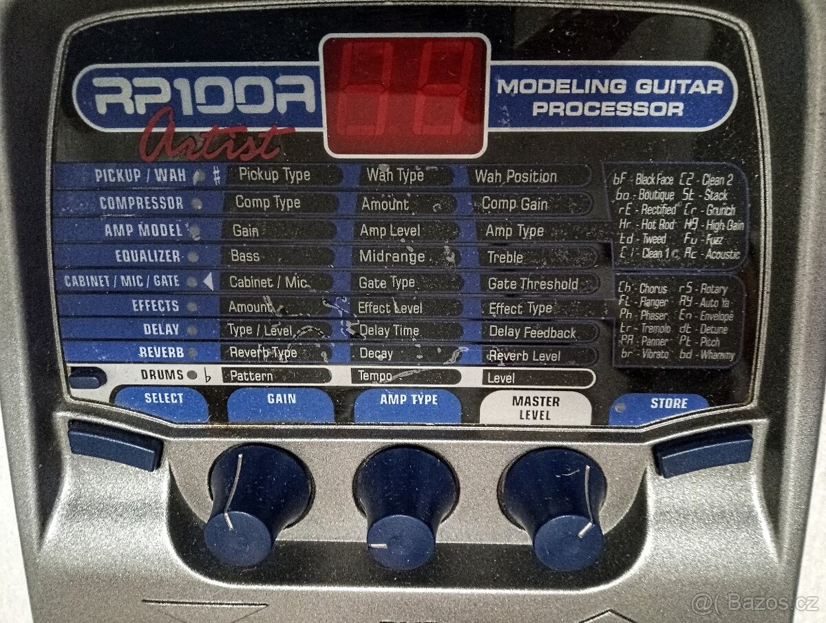 Kytarový multiefekt Digitech - 2