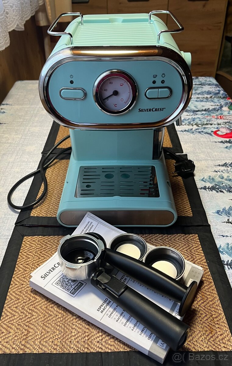 Espresso kávovar SEM 1100 D3 Silvercrest - 2