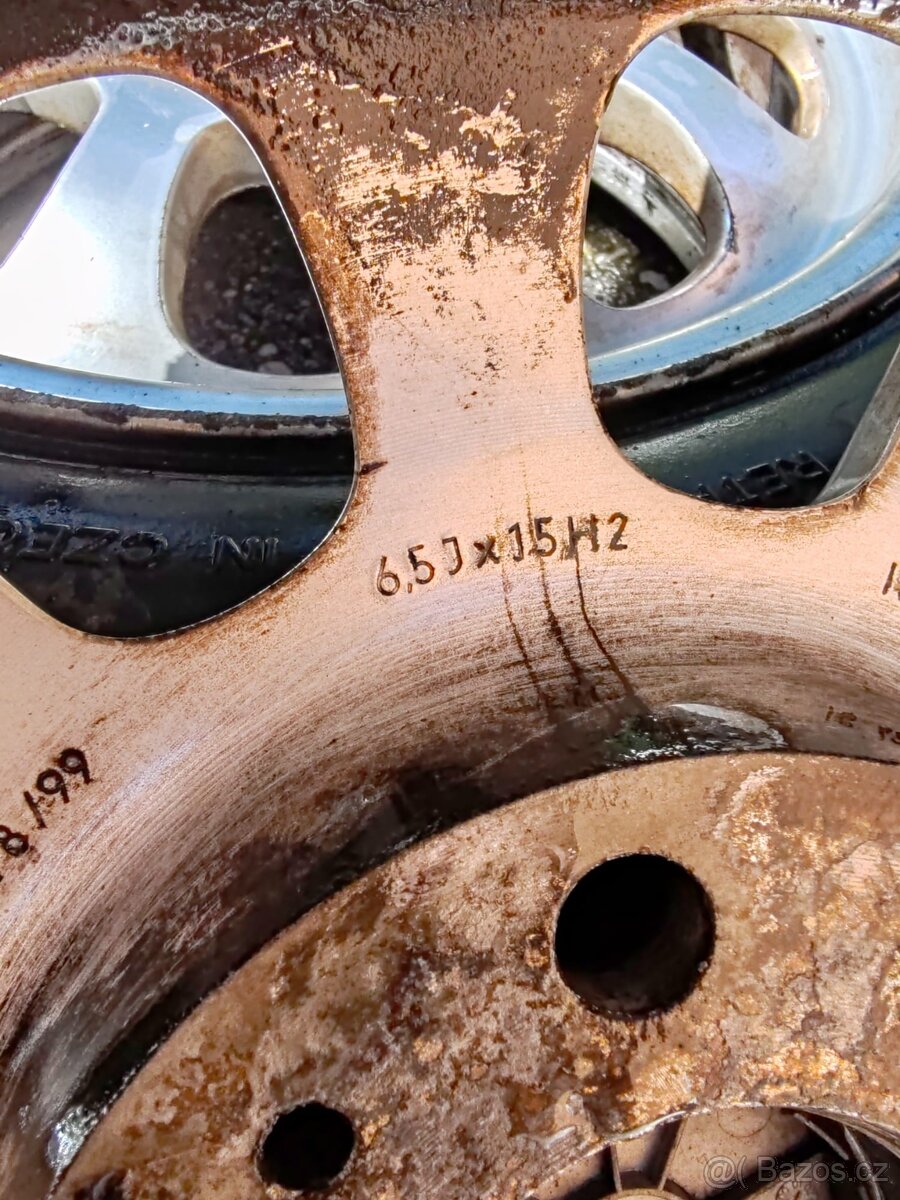 ALU kola 195/65/15 - 2